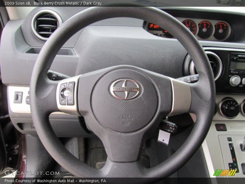 Black Berry Crush Metallic / Dark Gray 2009 Scion xB