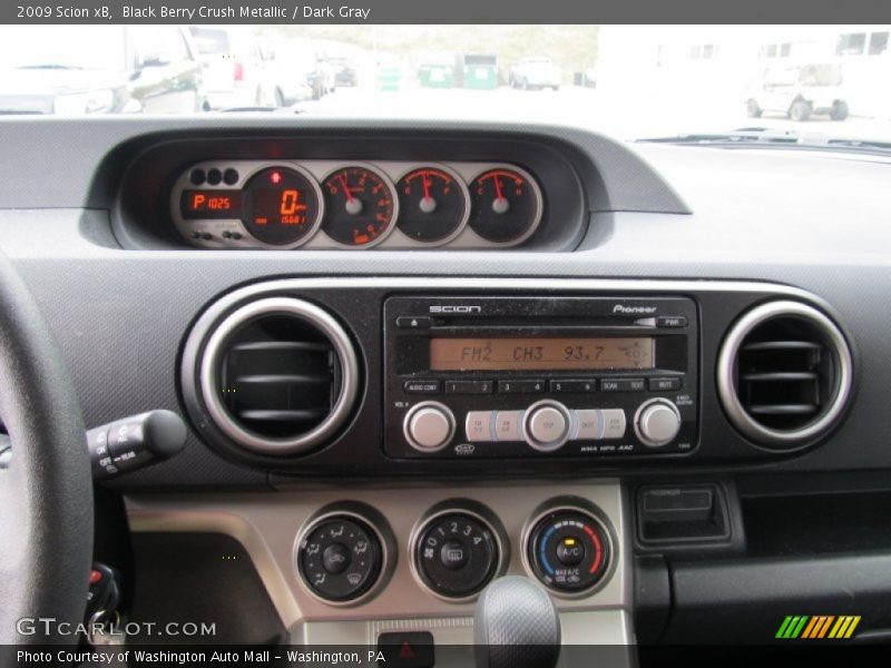 Black Berry Crush Metallic / Dark Gray 2009 Scion xB