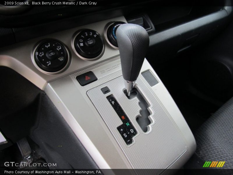 Black Berry Crush Metallic / Dark Gray 2009 Scion xB