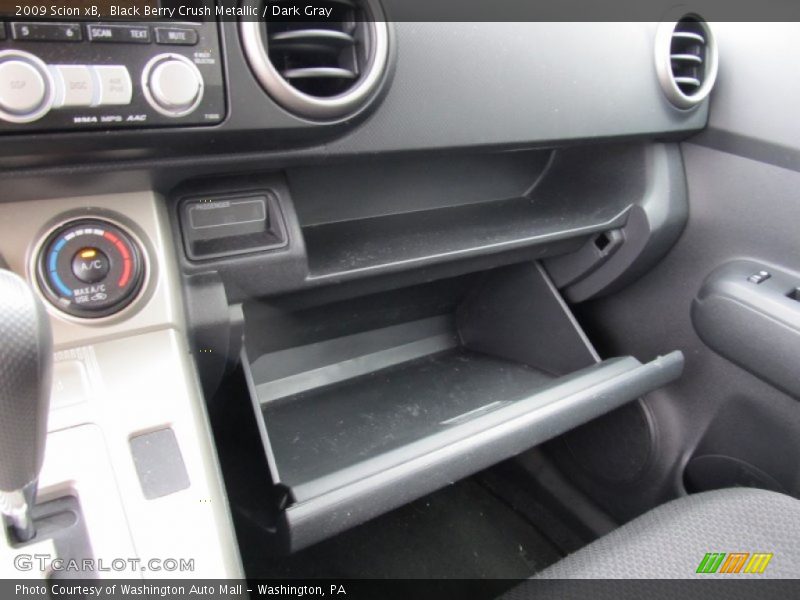 Black Berry Crush Metallic / Dark Gray 2009 Scion xB