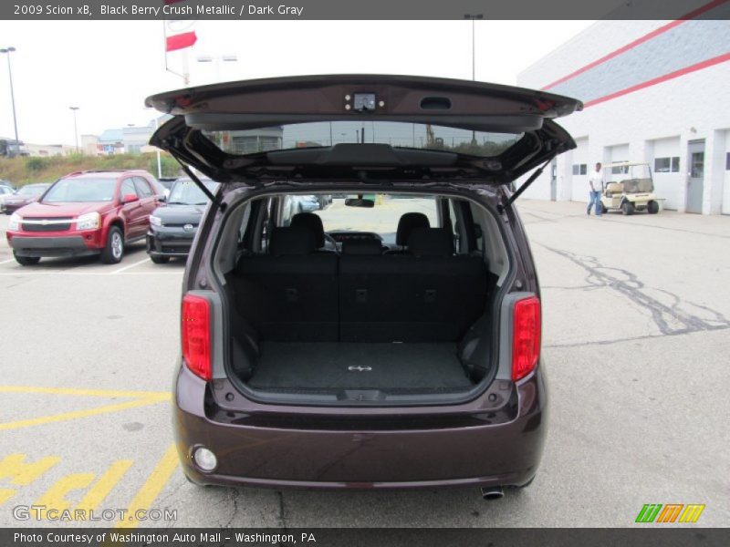 Black Berry Crush Metallic / Dark Gray 2009 Scion xB