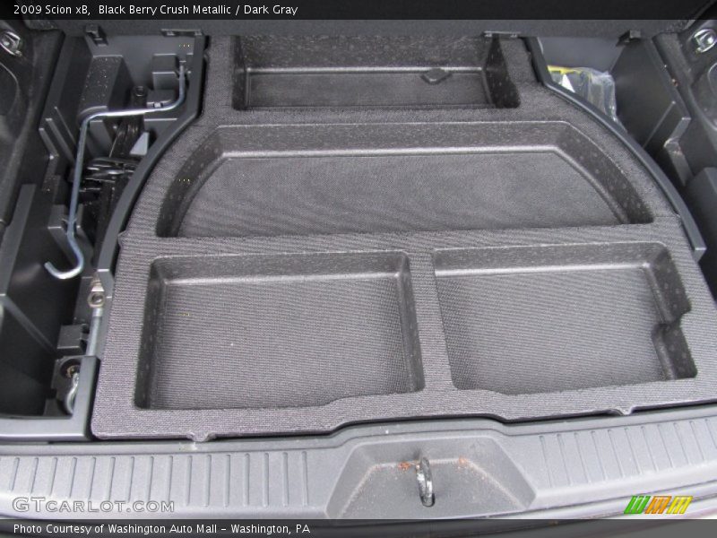 Black Berry Crush Metallic / Dark Gray 2009 Scion xB