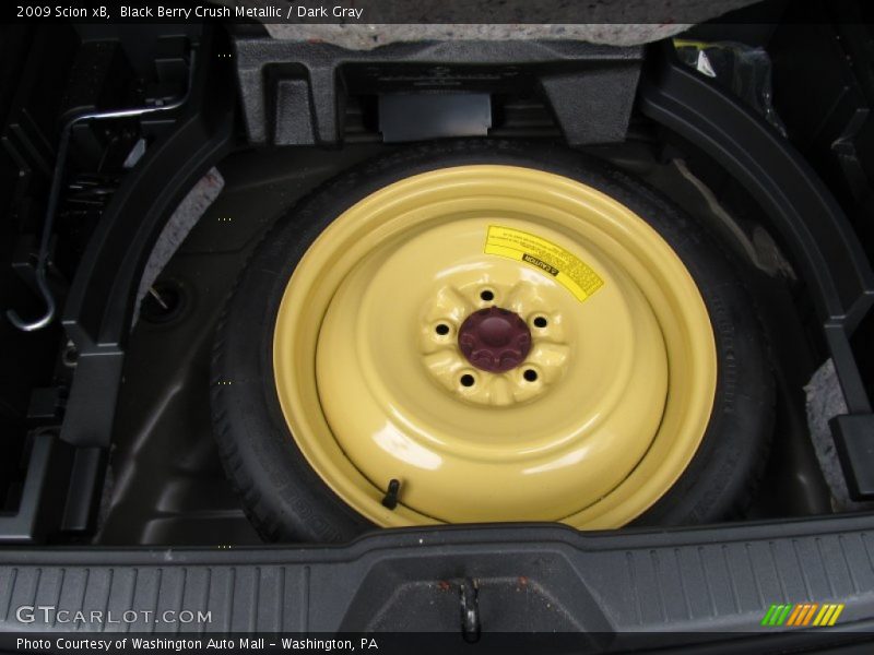 Black Berry Crush Metallic / Dark Gray 2009 Scion xB