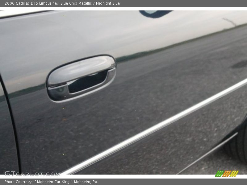 Blue Chip Metallic / Midnight Blue 2006 Cadillac DTS Limousine