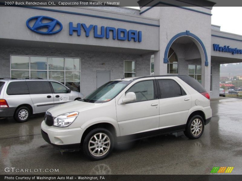 Cappuccino Frost Metallic / Neutral 2007 Buick Rendezvous CXL