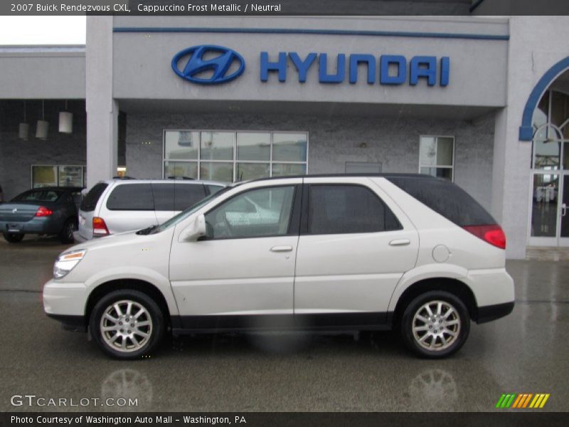 Cappuccino Frost Metallic / Neutral 2007 Buick Rendezvous CXL