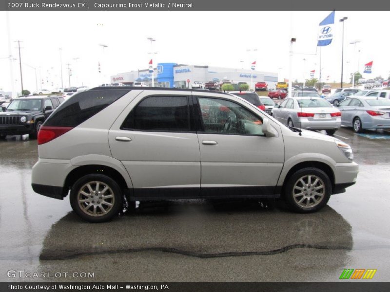 Cappuccino Frost Metallic / Neutral 2007 Buick Rendezvous CXL