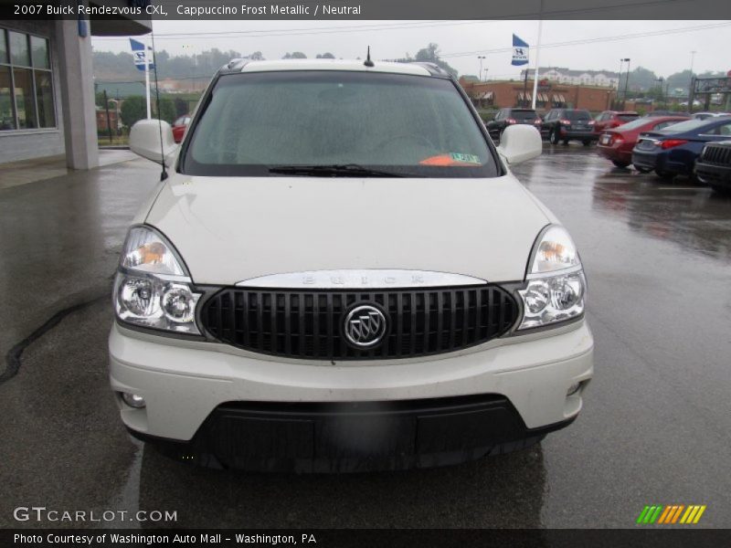 Cappuccino Frost Metallic / Neutral 2007 Buick Rendezvous CXL