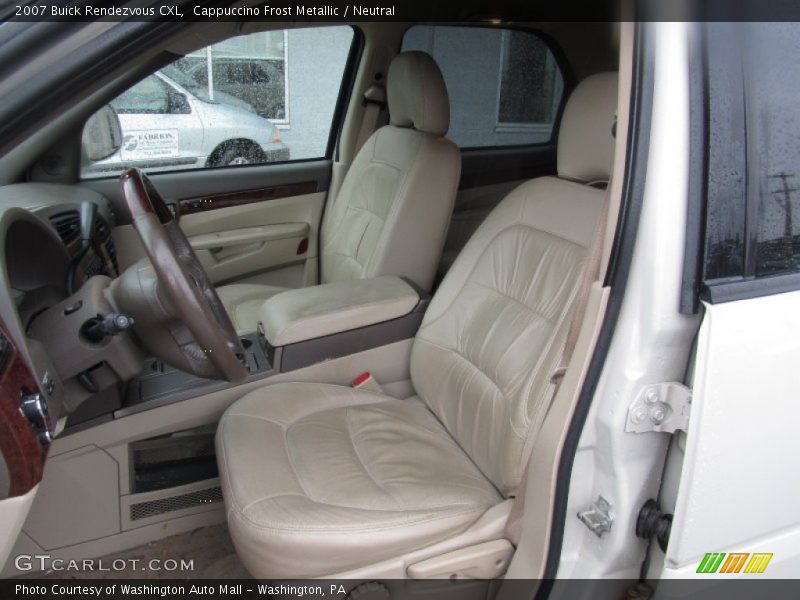 Cappuccino Frost Metallic / Neutral 2007 Buick Rendezvous CXL