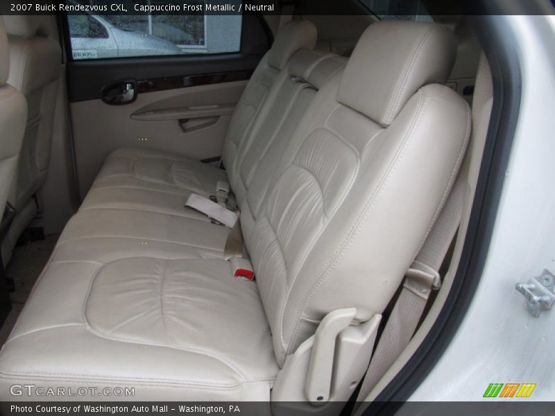 Cappuccino Frost Metallic / Neutral 2007 Buick Rendezvous CXL