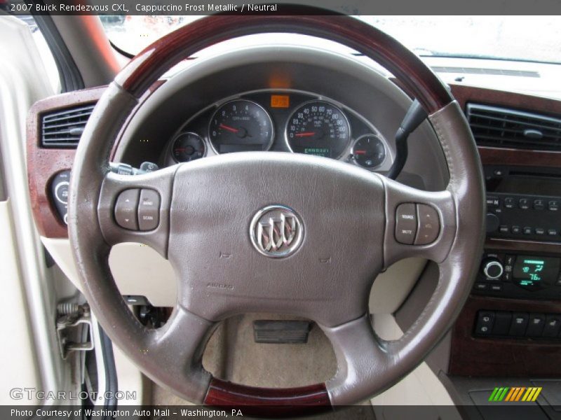 Cappuccino Frost Metallic / Neutral 2007 Buick Rendezvous CXL