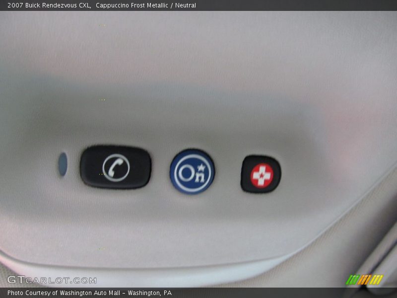 Cappuccino Frost Metallic / Neutral 2007 Buick Rendezvous CXL
