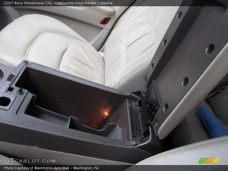 Cappuccino Frost Metallic / Neutral 2007 Buick Rendezvous CXL