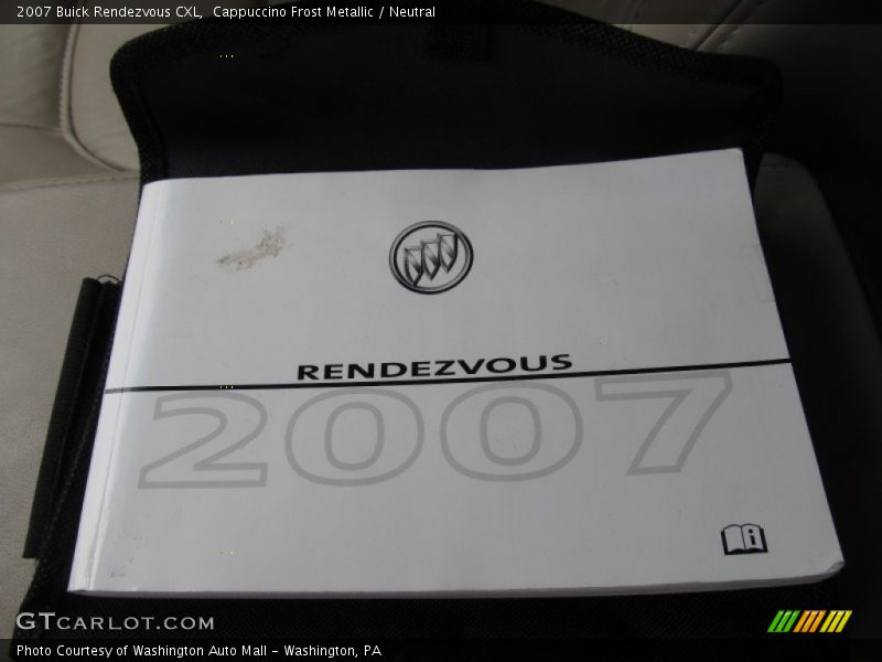 Cappuccino Frost Metallic / Neutral 2007 Buick Rendezvous CXL