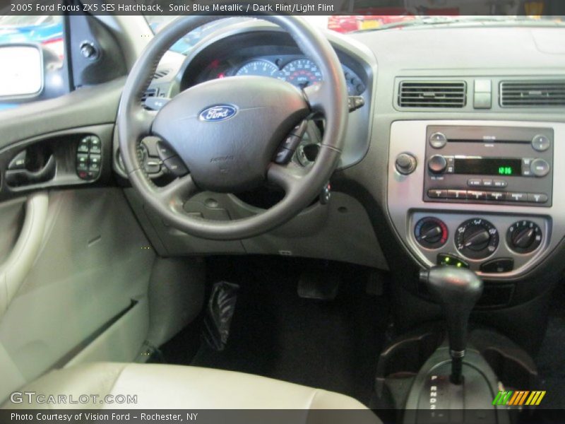 Sonic Blue Metallic / Dark Flint/Light Flint 2005 Ford Focus ZX5 SES Hatchback