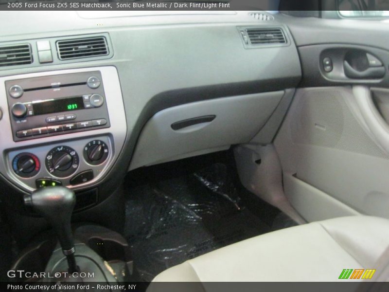 Sonic Blue Metallic / Dark Flint/Light Flint 2005 Ford Focus ZX5 SES Hatchback