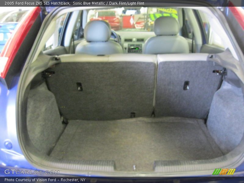 Sonic Blue Metallic / Dark Flint/Light Flint 2005 Ford Focus ZX5 SES Hatchback