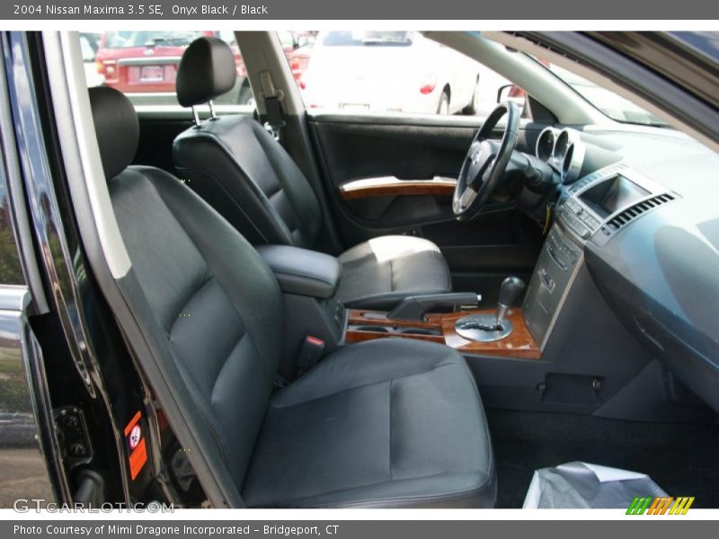 Onyx Black / Black 2004 Nissan Maxima 3.5 SE