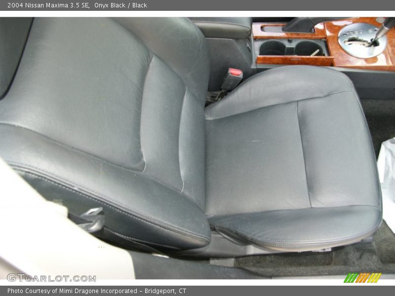 Onyx Black / Black 2004 Nissan Maxima 3.5 SE