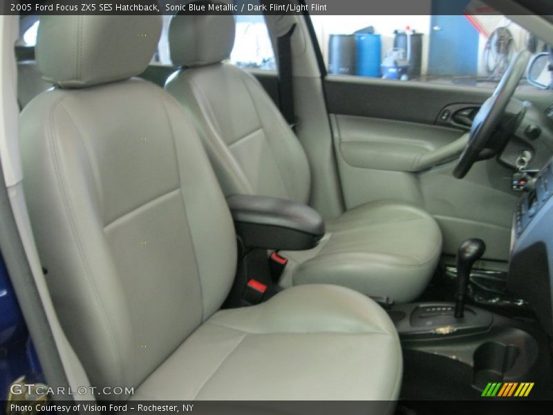 Sonic Blue Metallic / Dark Flint/Light Flint 2005 Ford Focus ZX5 SES Hatchback
