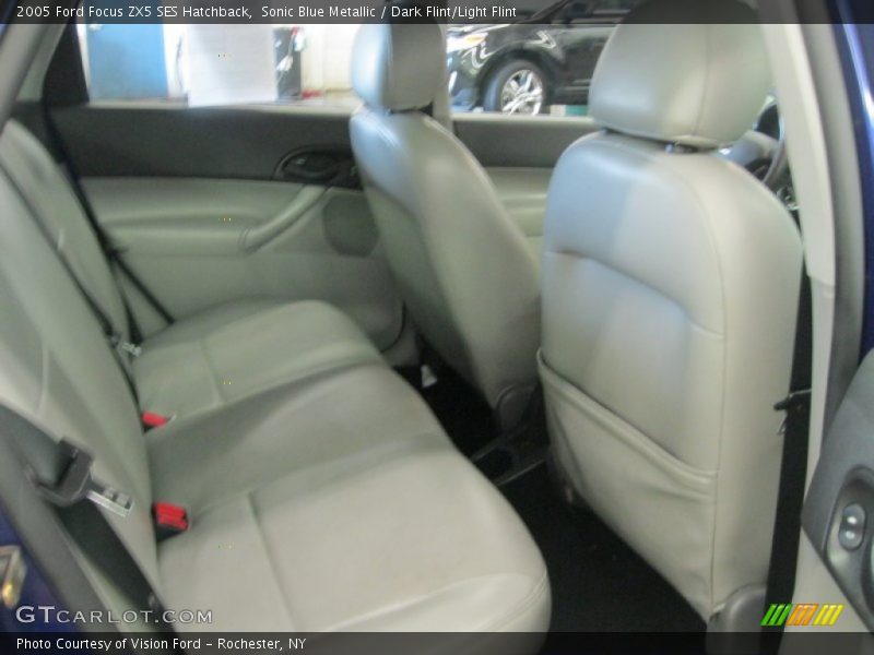 Sonic Blue Metallic / Dark Flint/Light Flint 2005 Ford Focus ZX5 SES Hatchback