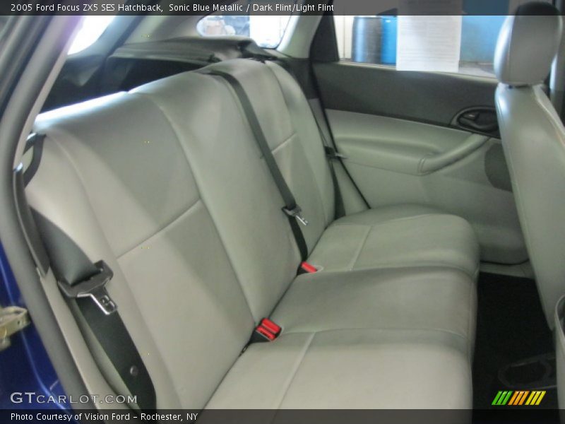 Sonic Blue Metallic / Dark Flint/Light Flint 2005 Ford Focus ZX5 SES Hatchback
