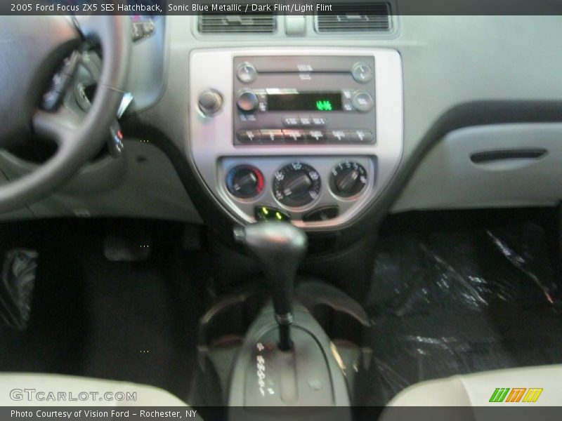 Sonic Blue Metallic / Dark Flint/Light Flint 2005 Ford Focus ZX5 SES Hatchback