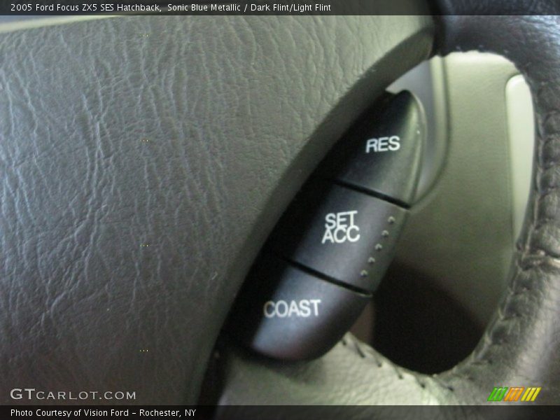Sonic Blue Metallic / Dark Flint/Light Flint 2005 Ford Focus ZX5 SES Hatchback