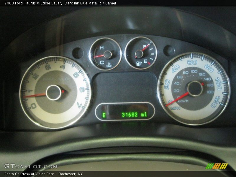  2008 Taurus X Eddie Bauer Eddie Bauer Gauges