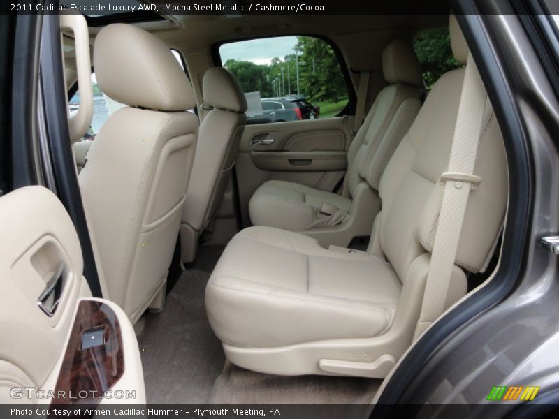 Mocha Steel Metallic / Cashmere/Cocoa 2011 Cadillac Escalade Luxury AWD