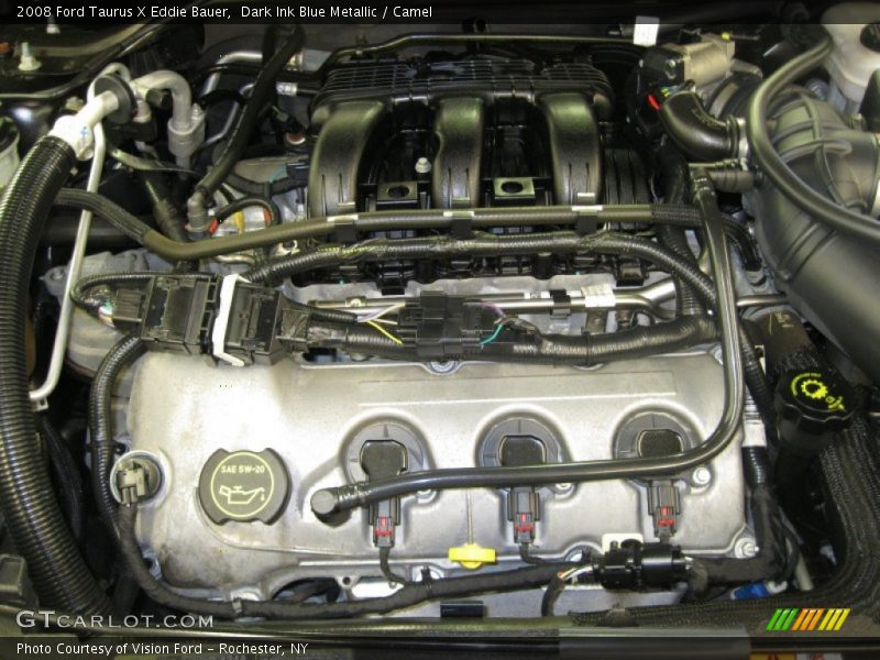  2008 Taurus X Eddie Bauer Engine - 3.5L DOHC 24V VCT Duratec V6