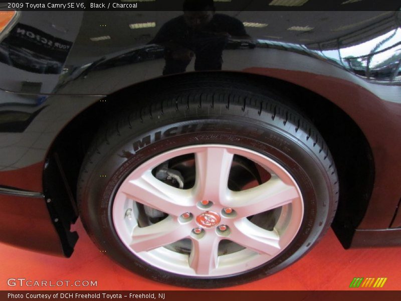 Black / Charcoal 2009 Toyota Camry SE V6
