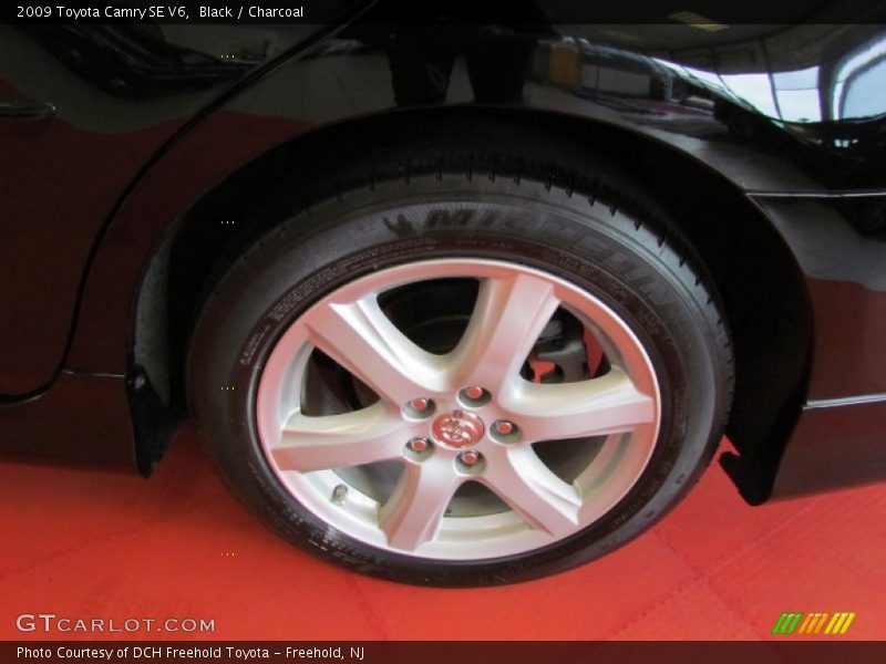Black / Charcoal 2009 Toyota Camry SE V6