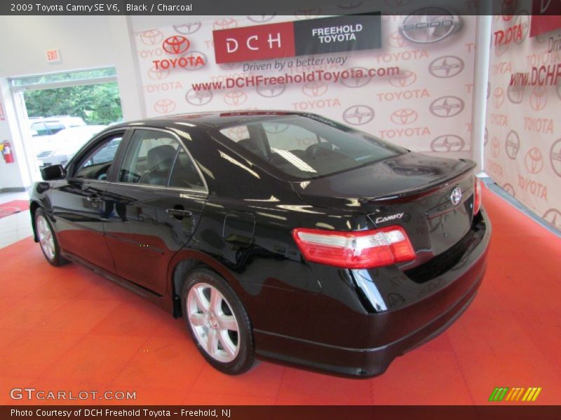 Black / Charcoal 2009 Toyota Camry SE V6