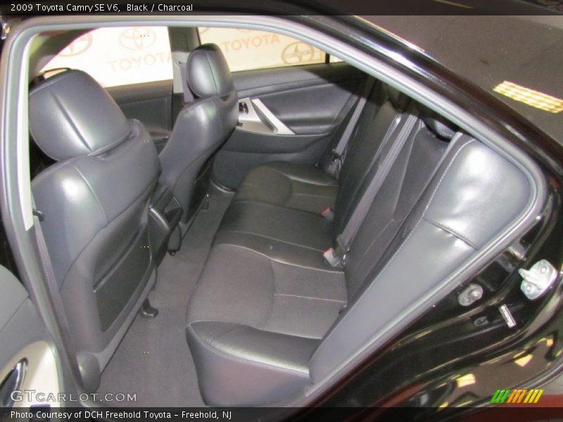 Black / Charcoal 2009 Toyota Camry SE V6