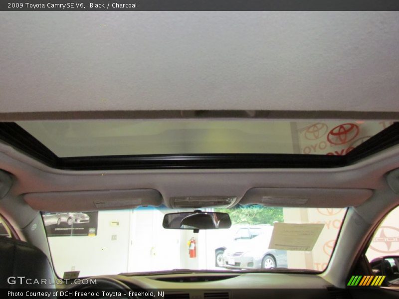 Black / Charcoal 2009 Toyota Camry SE V6