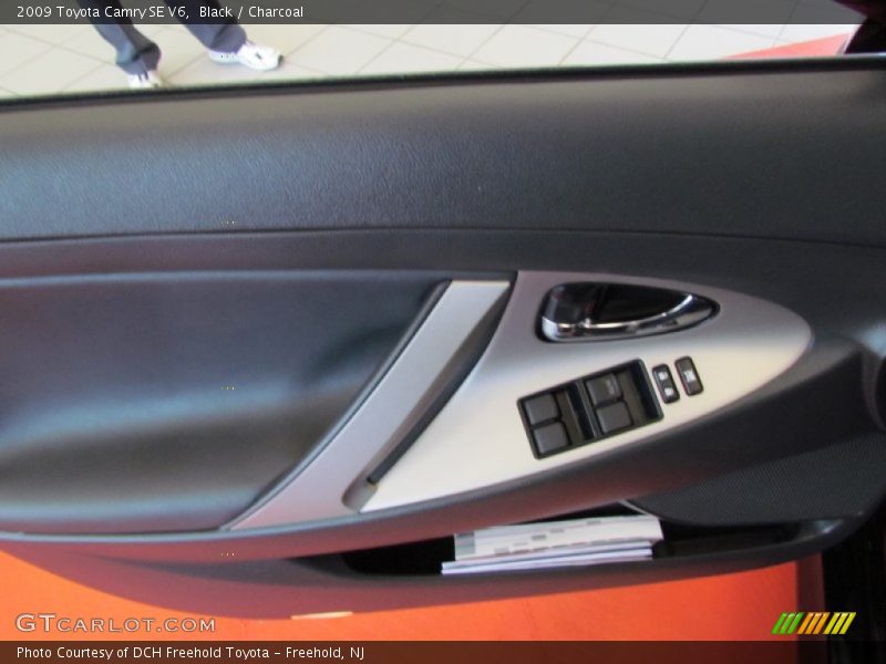 Black / Charcoal 2009 Toyota Camry SE V6