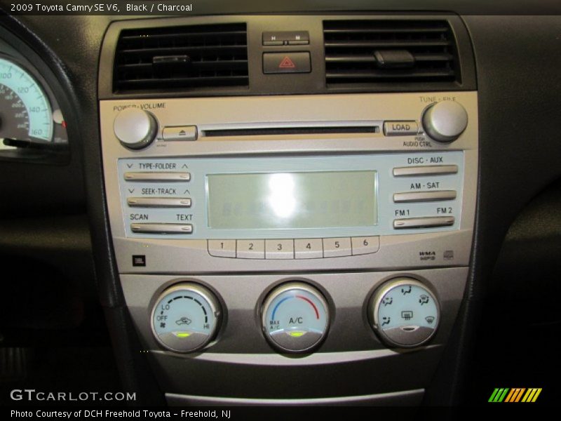 Black / Charcoal 2009 Toyota Camry SE V6