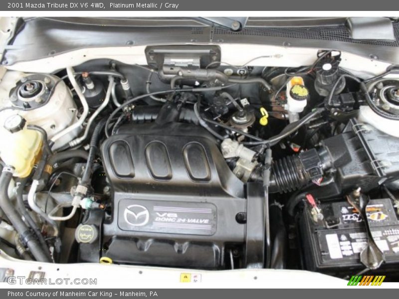  2001 Tribute DX V6 4WD Engine - 3.0 Liter DOHC 24-Valve V6