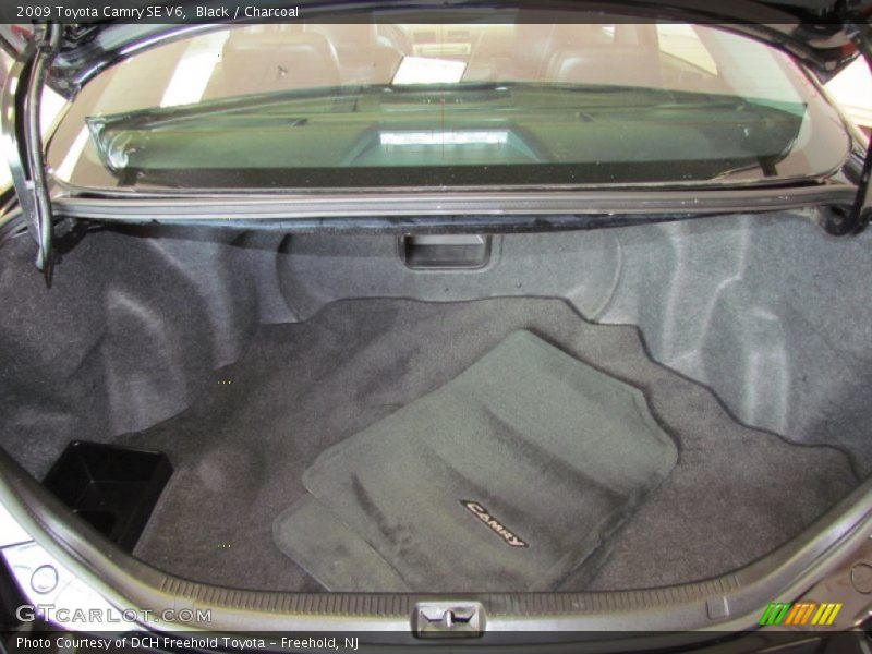 Black / Charcoal 2009 Toyota Camry SE V6