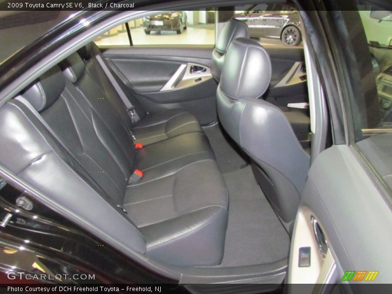 Black / Charcoal 2009 Toyota Camry SE V6