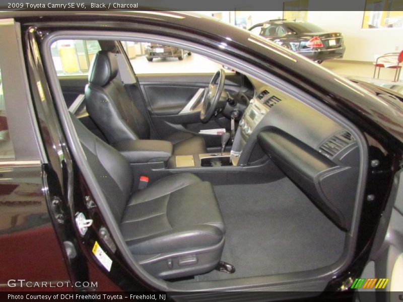 Black / Charcoal 2009 Toyota Camry SE V6