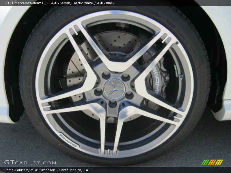  2011 E 63 AMG Sedan Wheel