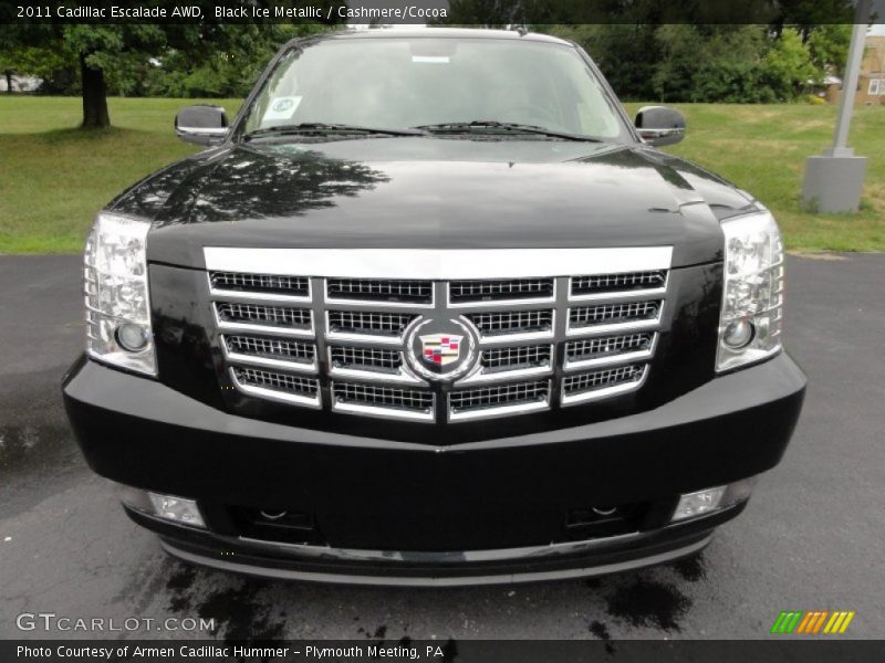  2011 Escalade AWD Black Ice Metallic