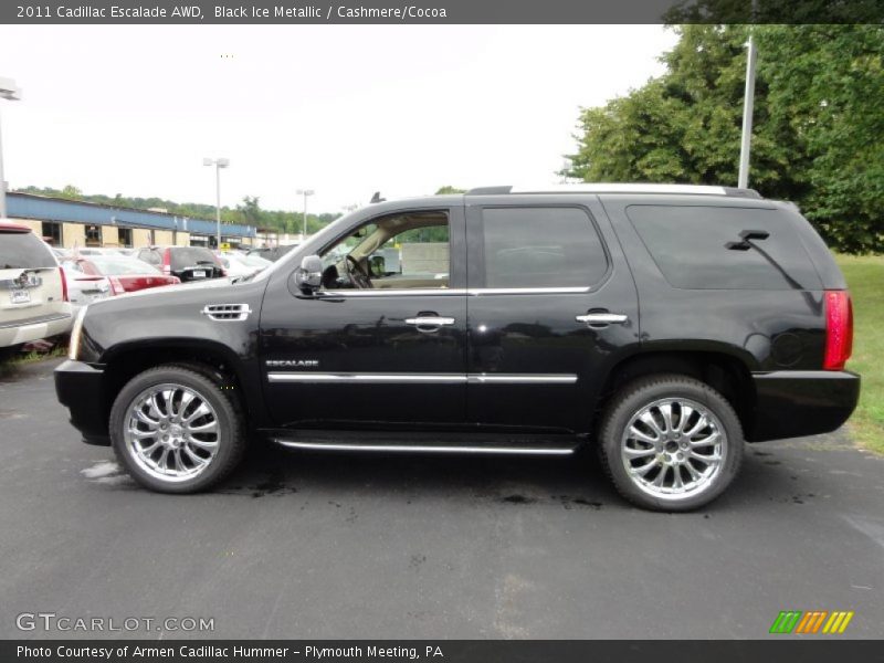  2011 Escalade AWD Black Ice Metallic