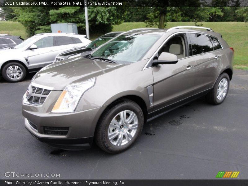 Mocha Steel Metallic / Shale/Brownstone 2011 Cadillac SRX FWD