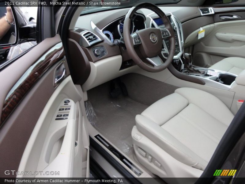 Mocha Steel Metallic / Shale/Brownstone 2011 Cadillac SRX FWD