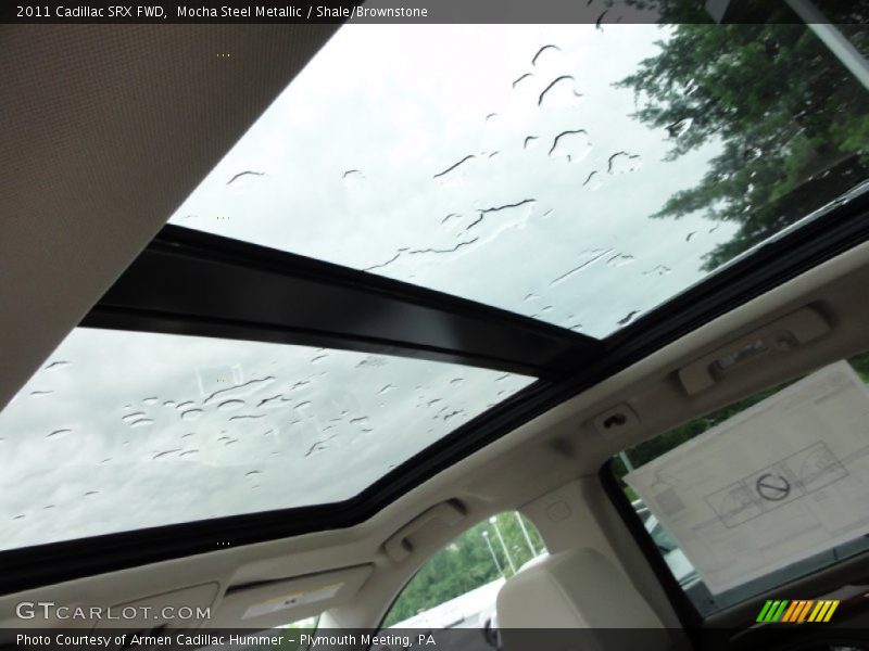 Mocha Steel Metallic / Shale/Brownstone 2011 Cadillac SRX FWD