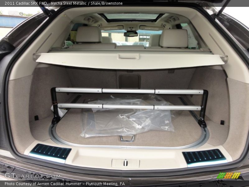 Mocha Steel Metallic / Shale/Brownstone 2011 Cadillac SRX FWD