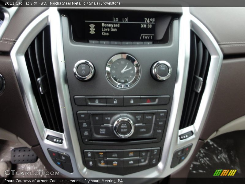 Mocha Steel Metallic / Shale/Brownstone 2011 Cadillac SRX FWD